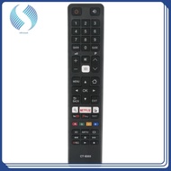 CT-8069 Smart TV Remote Control for Toshiba Universal LCD 4K HD Television