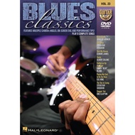 [Format Video] Hal Leonard - Guitar Play Along Vol 23 - Blues Classics