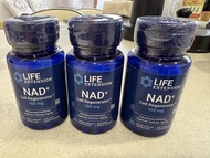 Life Extension NAD+ Cell Regenerator 100mg (3 Bottles)