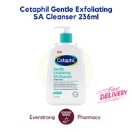 Cetaphil Gentle Exfoliating SA Cleanser 236ml EXP:6/4/2028