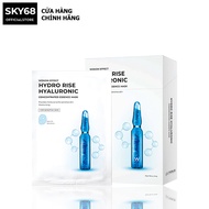 Hộp 10 Mặt Nạ Cấp Ẩm Chuyên Sâu và Cải Thiện Nếp Nhăn Wonjin Effect Hydro Rise Hyaluronic Mask 30g x