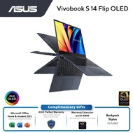 Asus Vivobook S 14 Flip TN3402Y-ALZ205WS/ TN3402Y-ALZ215WS/ TN3402Y-AKN206WS/ TN3402Y-AKN216WS 14" Touch Laptop