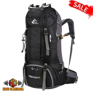 High Quality 60L Waterproof Adventure Backpack..