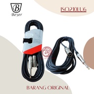 Beyer ISO210LU6 XLR Male Mono to TS Mono Audio Cable 6.5mm 6meters