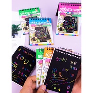 福利捡漏Children’s scratch art paper, student scratch art book, doodle book, scratch painting处理