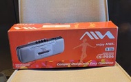 愛華AIWA  CS-P506 錄音收音機2003年(20多年前)產品