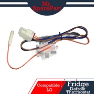 ( Compatible : LG ) Fridge Defrost Thermostat 6615JB2002 ( 4Wire )