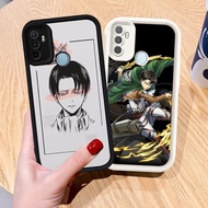 Case for OPPO A53 A53S A33 Realme C17 7I Silicone Case H-13 Attack on Titan