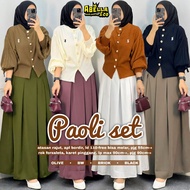 Acida women's set (new motif update) 2 piece set women korean 2 piece set women 2 piece set women sk