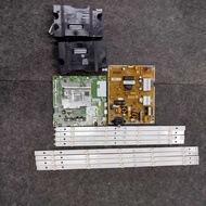 49UM7290PTD LG 49"TV, MAIN BOARD, POWER SUPPLY,LAMPU CARD, SPRAKER AND BACKLIGHT