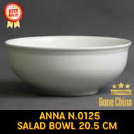 Bone China - ANNA จาน ชาม แก้วกาแฟ เนื้อโบนไชน่า บาง เบา ขาว โปร่งแสง สินค้าจาก Royal Porcelain