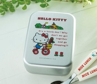 Hello Kitty 復古經典款收藏誌 第二期 便當盒