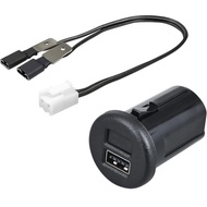 Suzuki Jimny JB 74 64 W SEIWA USD Power Supply A+ Voltmeter IMP158 5V/2.4A