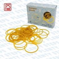 多致紙品 - PS 盒裝 純色 1-1/2吋 橡皮圈/橡筋