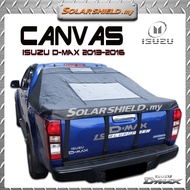 Isuzu Dmax 2013-2019 4X4 Canvas Kain Belakang