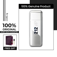 [100% ORIGINAL] CAROLINA HERRERA 212 VIP MEN 90ML EDT FOR MEN