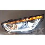 Hyundai Tucson Ix35 09-12 -- LED Headlamp
