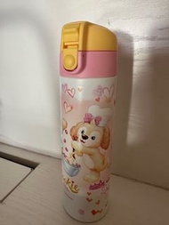 香港迪士尼 Cookie 造型保溫水樽