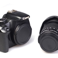 《Miss you electronic》 Canon EOS Camera Body Cover + Lens Rear Cover Cap For Canon EOS mount EF 5D II