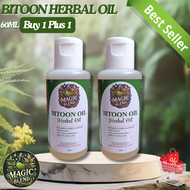 60ml Bitoon Herbal Oil Original Bitoon Herbal Gamot sa Bukol Pangtunaw Sa Bukol Goiter Pure Organic 