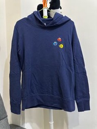 uniqlo X kaws X芝麻街 聯名款長袖帽T