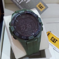 นาฬิกาCaterpillarแท้ นาฬิกาข้อมือดิจิตอลของแท้ยี่ห้อ CAT รุ่น DigiMax สายยาง ระบบจับเวลา ไฟLED กันน้ำ ประกันศูนย์ไทย