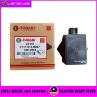 MODENAS CT110 CT 110 STANDARD STD CDI C.D.I UNIT - TOBAKI