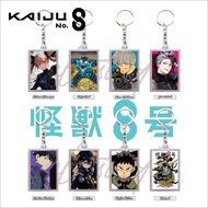 GANTUNGAN Kaiju No. 8 Kaiju Keychain No. 8 Anime