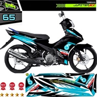 Decal Sticker Striping Variasi Jupiter Mx 135 New 2011-2016 - Jupiter Mx New - NJMX - Jupiter Mx 201