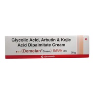 Demelan Cream Glycolic Acid Arbutin,Kojic Acid Hyper Pigmentation Skin Care (20)