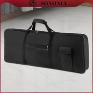 [SONONIA] Keyboard Case with 76 Keys, Waterproof Padded Handbag, Storage Bag for Portable Thick Keyb