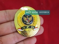PIN BPD LENCANA BPD MODEL PREMIUM