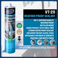 V-techVT-211 Waterproofing Sealant 300ml l Awining silicon l VT-210 VT-202 VT-218 l V TECH VT 211 SI