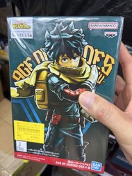 AGE OF HEROES ] 我的英雄學院 綠谷出久 第三彈 MY HERO ACADEMIA -DEKU-Ⅲ 僕のヒーローアカデミア 绿谷出久 Izuku Midoriya 景品模型 figure