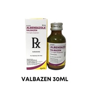 Valbazen Zoetis suspension 30ml for animals livestock goat sheep cattle