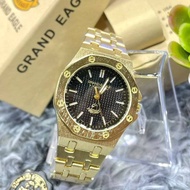 นาฬิกาข้อมือ ผู้หญิง ดีไซน์หรู Grand Eagle แบรนด์แท้ ( แถมฟรี !! กล่องกระดาษ )