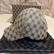 BALENCIAGA X GUCCI CAP S號 55cm 巴黎世家 古馳 帽子