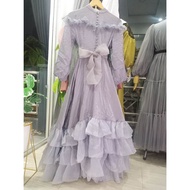 Maharani dress/dress lebaran /dress terbaru