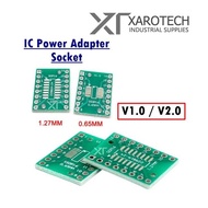 IC Power Adapter Socket V1.0 / V2.0（SSOP16/SOP16)