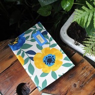 Chuyu A5/25K 花布單筆插書衣/書套/書皮