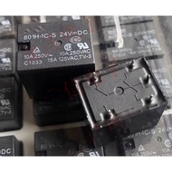 Relay 801H-1C-S 5VDC 24VDC 10A 5 Pin Relay