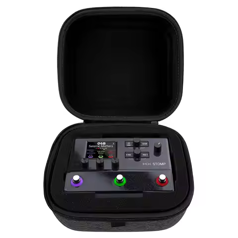 Custom Carry Bag Case For Line 6 HX Stomp Guitar Multi Effects Processor Portable Shockproof Storage