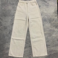 HnM Wide High Waist Flare Jeans