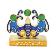 3 Jewels Prosperity Bat