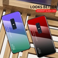 Vivo V17 Pro V17Pro Case Gradient Color Tempered Glass Hard Case Back Cover VivoV17 V 17 V17Pro Casi