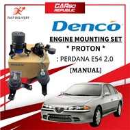 Denco Proton Perdana E54 2.0 [Manual] Engine Mounting Kit Set Original Made In Malaysia Quality Genuine