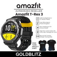 Amazfit T-Rex 3 Hyrox 48mm 1. 5" Smart Watch GPS Outdoor Offline Maps Fitness Tracker 170+ Workout M