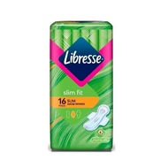 Libresse Slim Sanitary Pad Wings (16's)