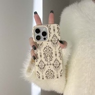 Ethnic wind Totem for iPhone15promax case 14plus small 13 fun xrxs soft iPhone12