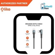 Olike D102CCG Type C to Type C Gaming Fast Charging Data Cable